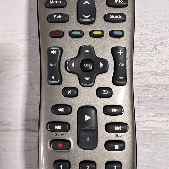 Logitech Harmony 650 Universal Advanced Remote Control – Tested & Working - Picture 2 of 6